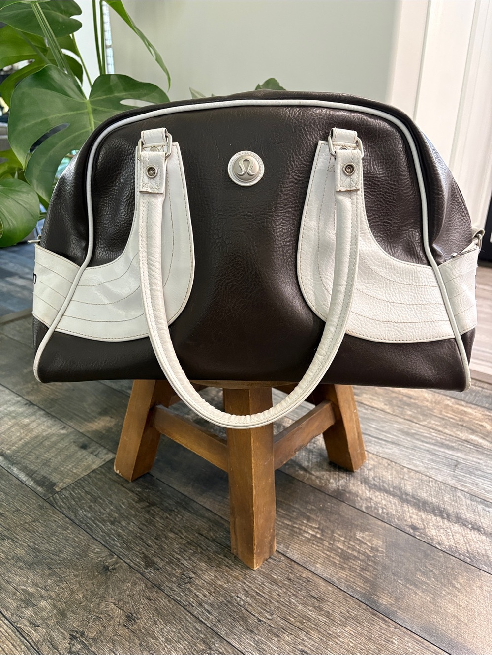 lululemon athletica Bowler-style Gym duffel